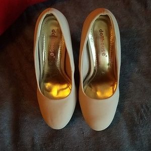 Dollhouse heels